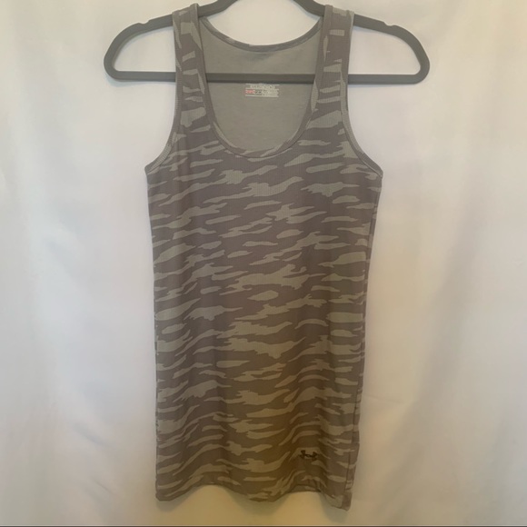Under Armour Ribbed Heat Gear Tank - Picture 1 of 4